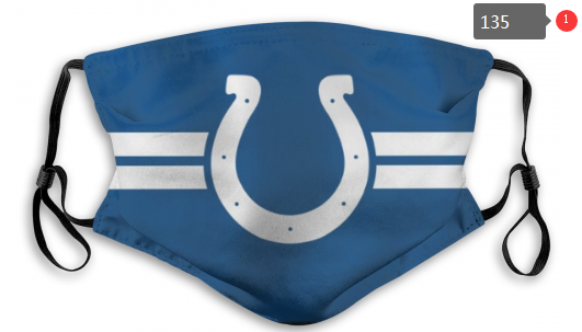 NFL Indianapolis Colts Dust mask with filter